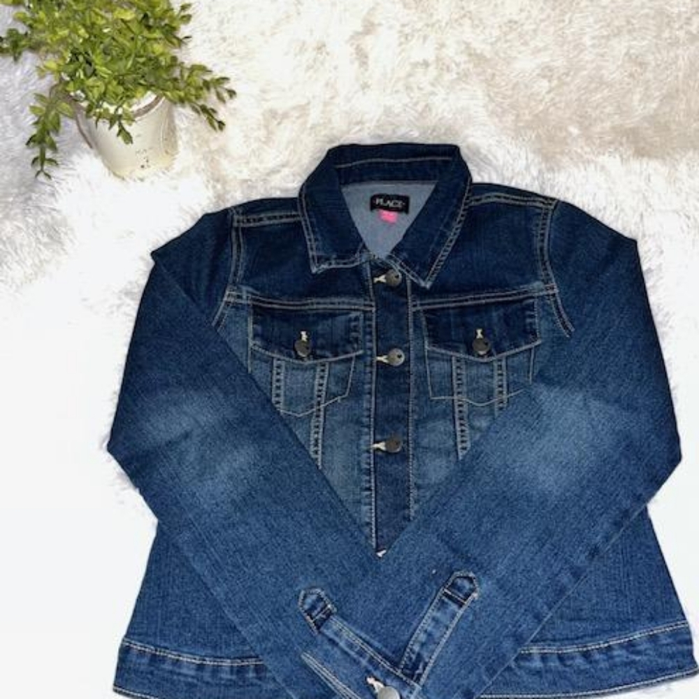Children's Place XL size 14 jean jacket